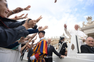 Pope Francis General Audience: Humble prayer obtains mercy 